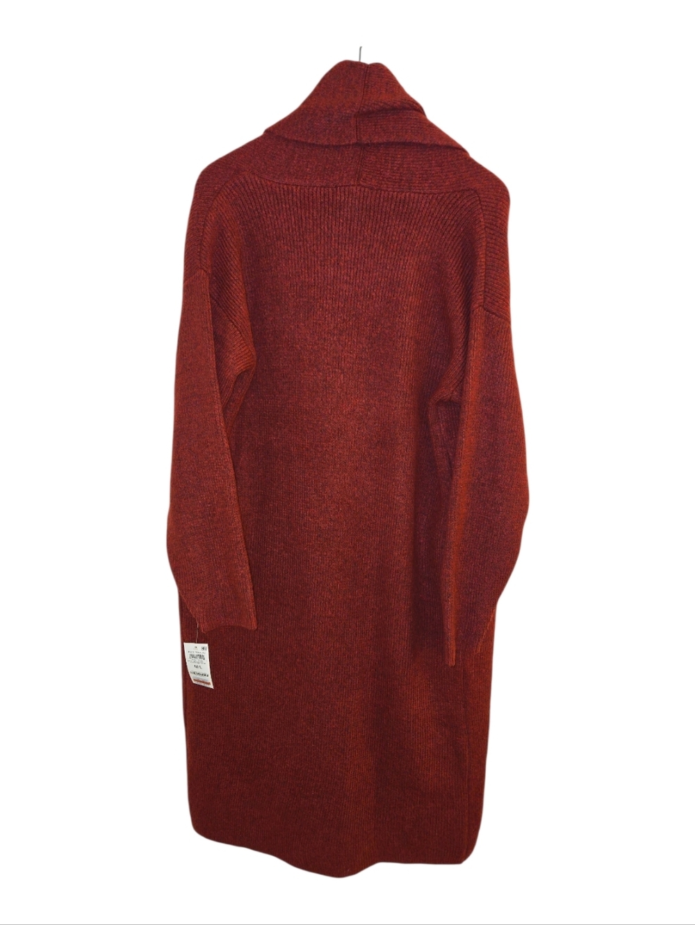State of Day Women's Knit Long-Sleeve Duster Robe Maraschi Loungewear XS/S NWT - Picture 7 of 14